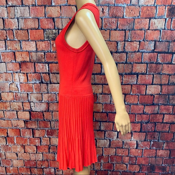Banana Republic Vermillion Sleeveless Sweater Swing Dress - Picture 4 of 10